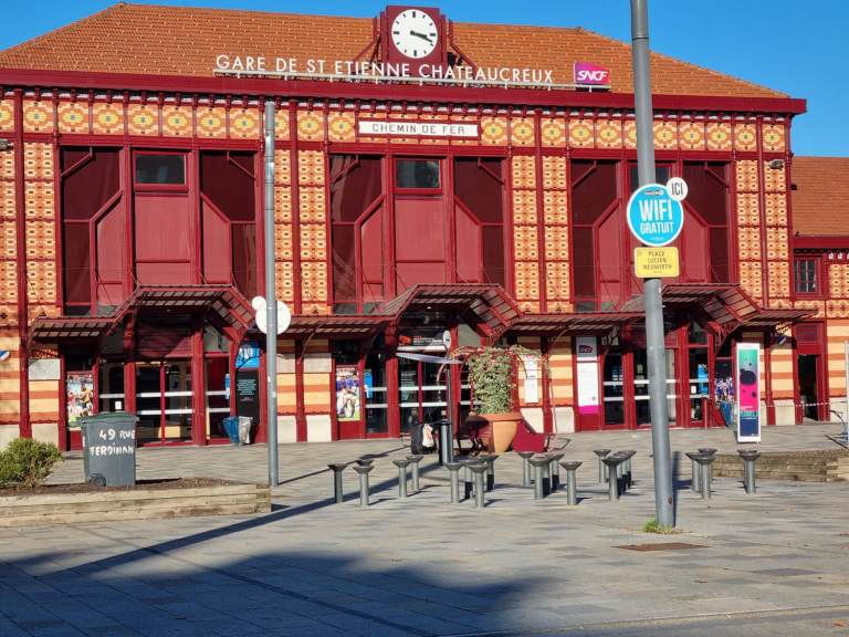 Transport Gare SNCF de Saint Etienne Chateaucreux